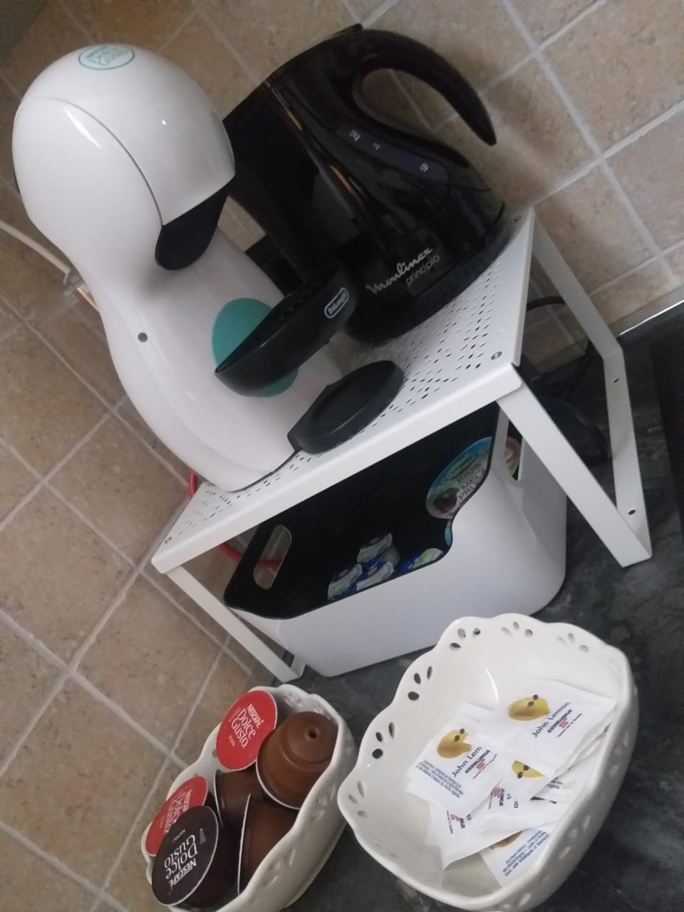 Coffee/tea facilities