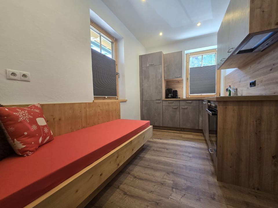 Kitchen or kitchenette, kitchen