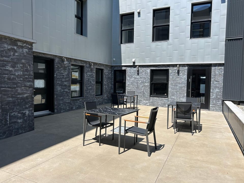 Inner courtyard view