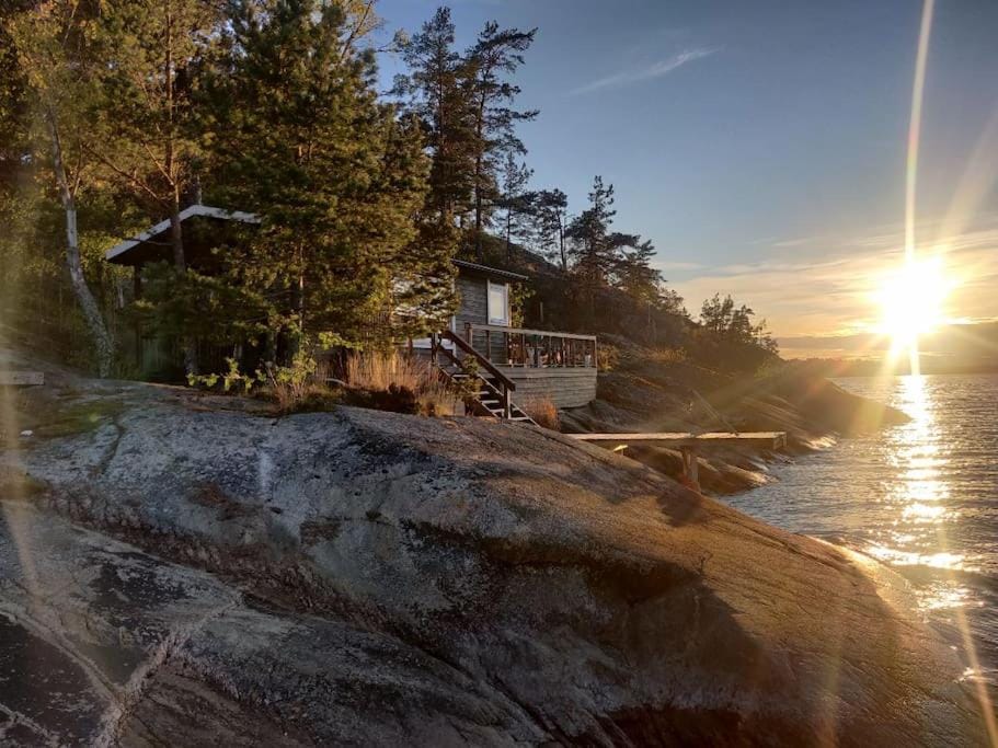 Property building, Lake view, Sea view, Sunset