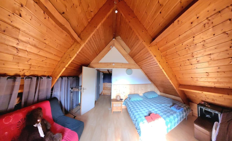 chalet avec vue imprenable Chalet in Occitanie