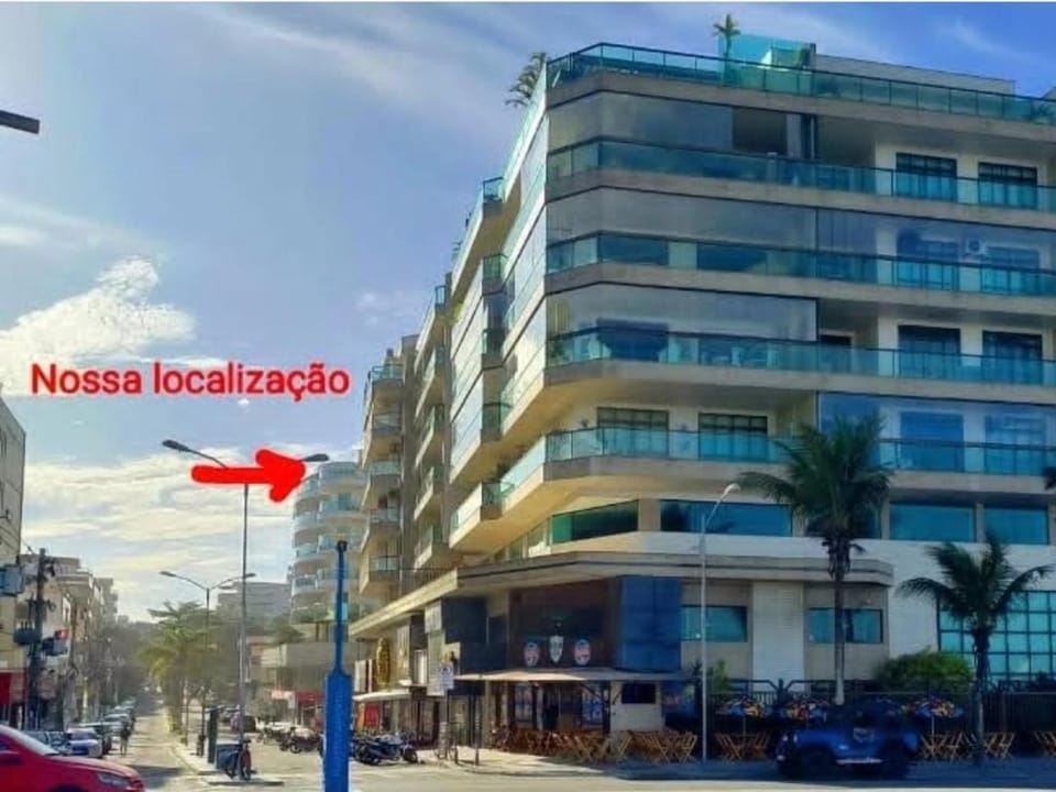 Cobertura duplex 50 m Praia do Forte com piscina na cobertura Apartment in Cabo Frio