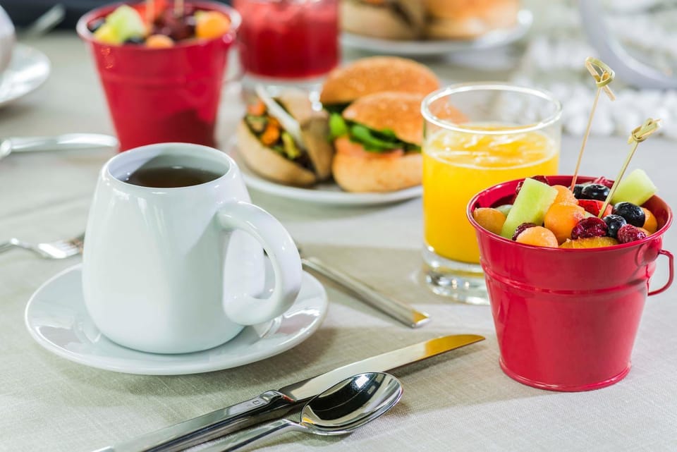 Buffet breakfast