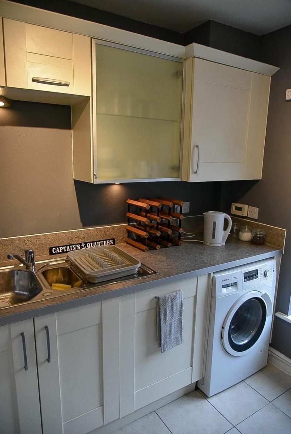 dishwasher, washing machine, dryer