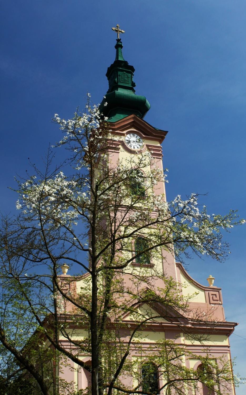 Landmark view