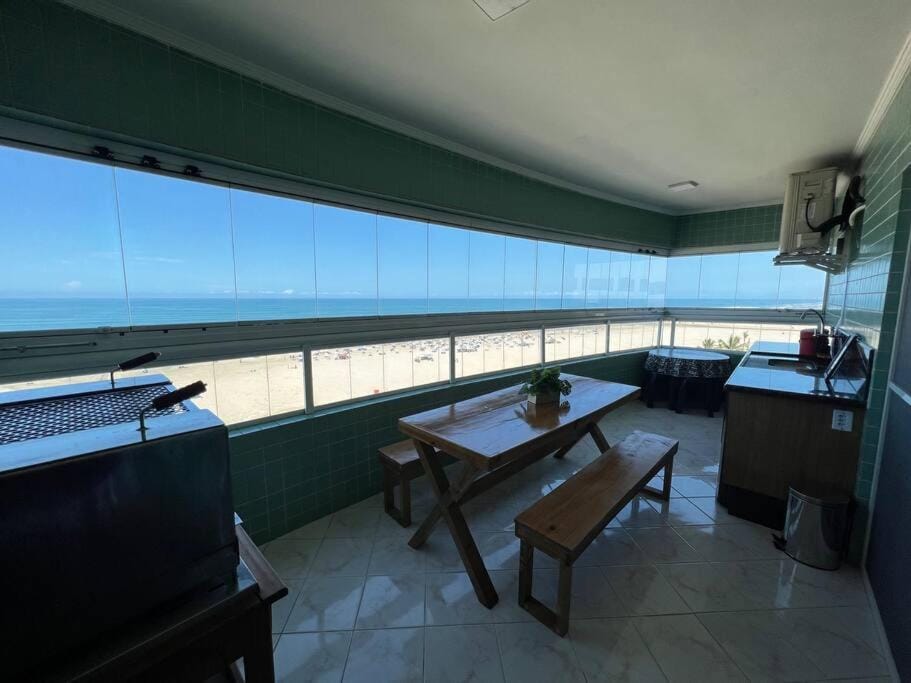 Apartamento Guilhermina de frente para o mar Apartment in State of São Paulo