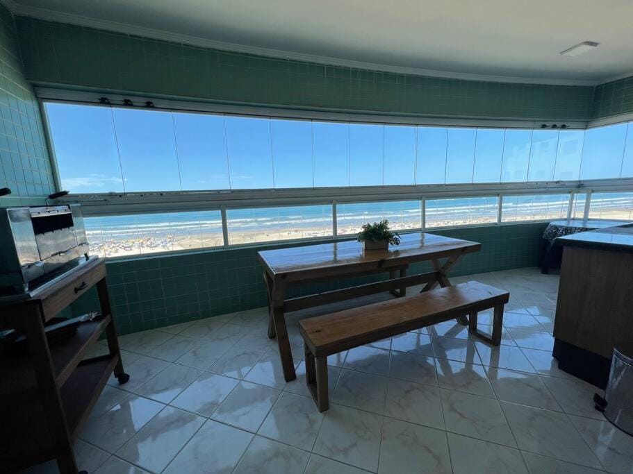 Apartamento Guilhermina de frente para o mar Apartment in State of São Paulo
