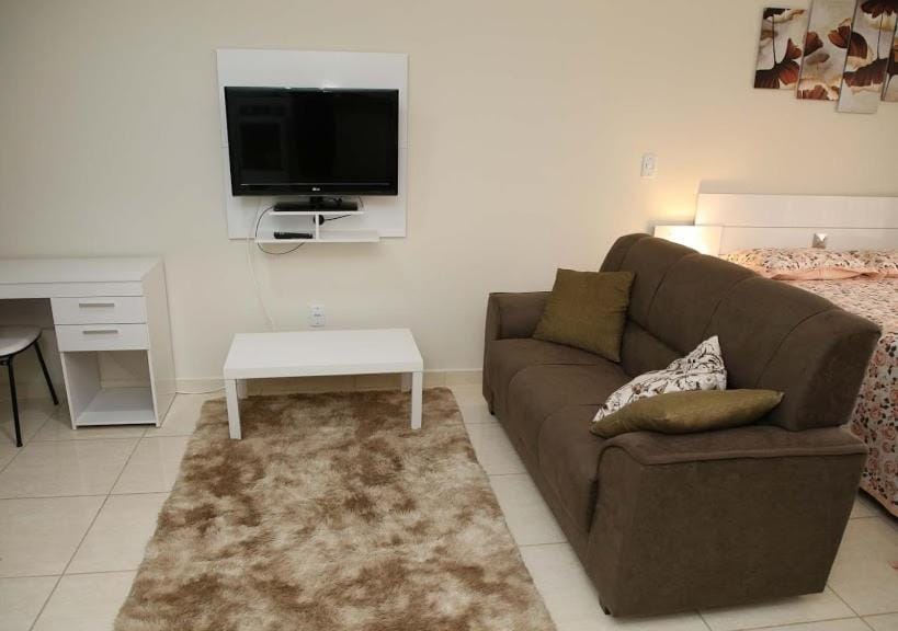 Estudio Aconchegante da Paty no Jd Paulistano com Wifi Apartment in São Carlos