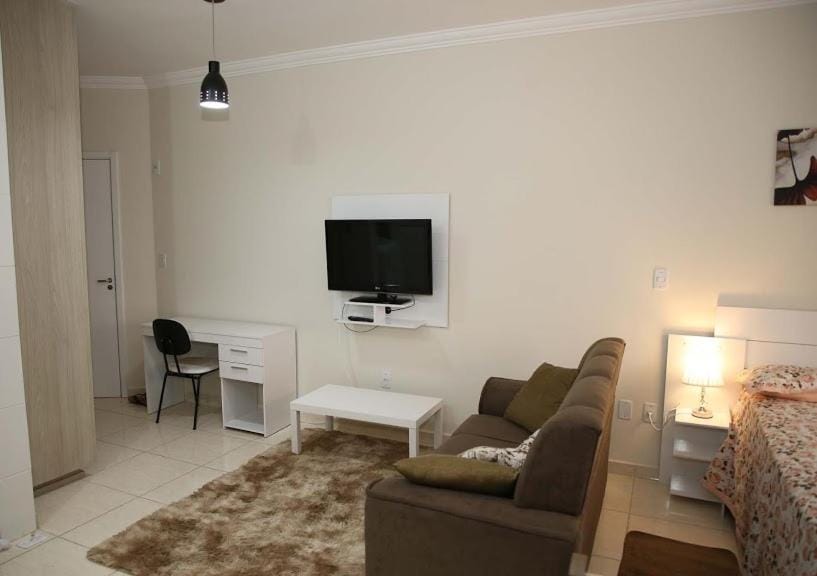 Estudio Aconchegante da Paty no Jd Paulistano com Wifi Apartment in São Carlos