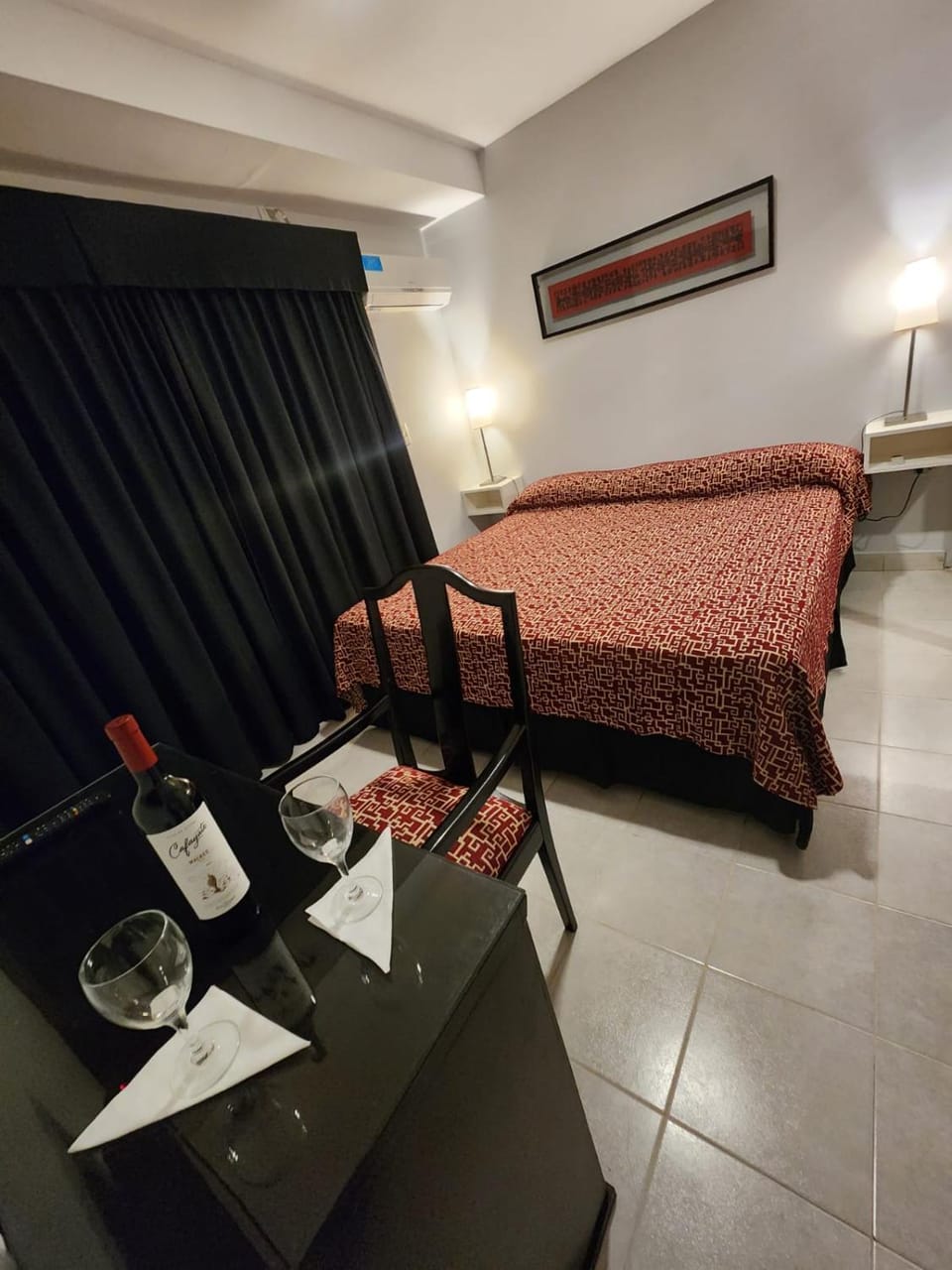 Photo of the whole room