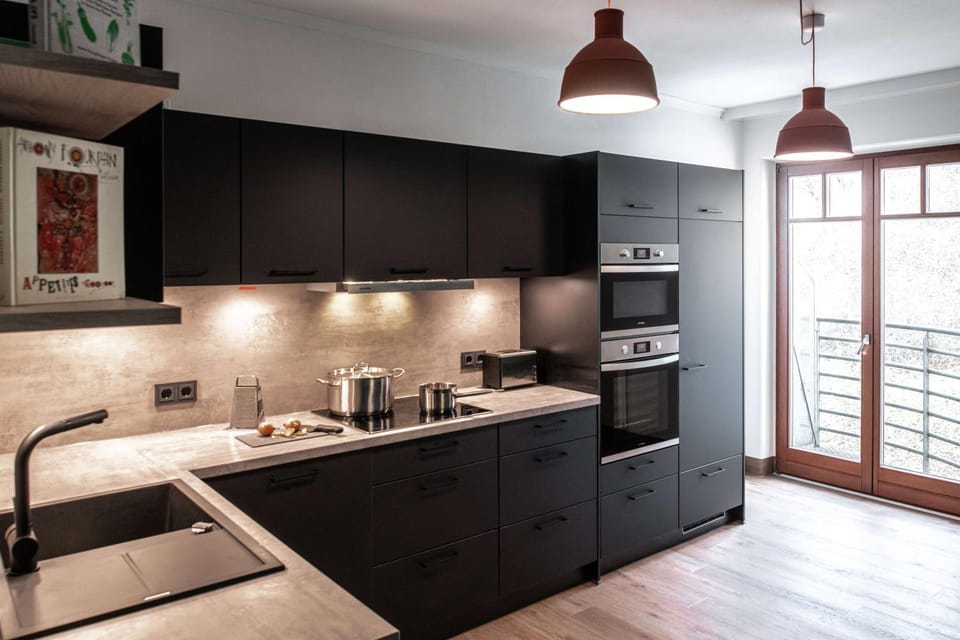 Property building, Communal kitchen
