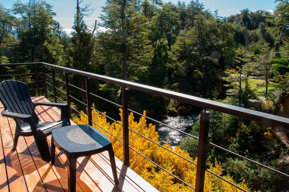 Property building, Balcony/Terrace, Garden view