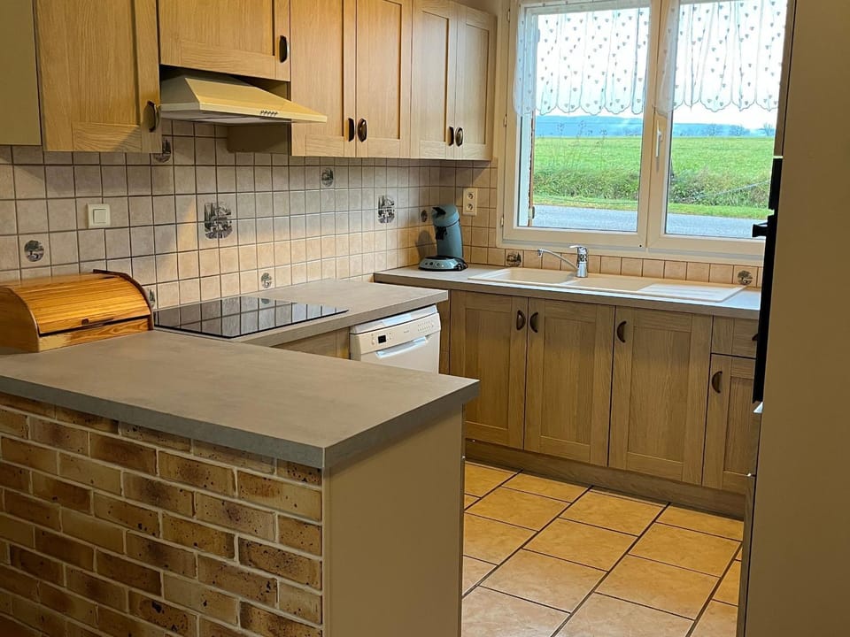 Gîte de plain-pied avec terrasse, proche port et station thermale, idéal pour familles - FR-1-589-24 House in Vosges