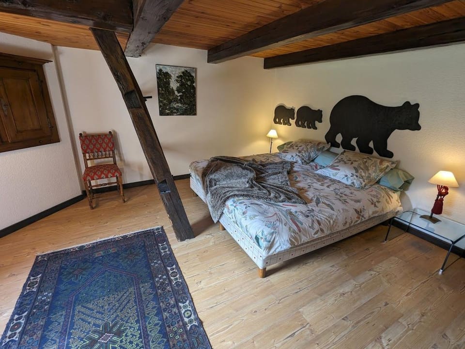 Superbe Ferme Rénovée avec Cheminée, Wifi, et Jeux Extérieurs près de Gérardmer et Épinal - FR-1-589-28 House in Vosges