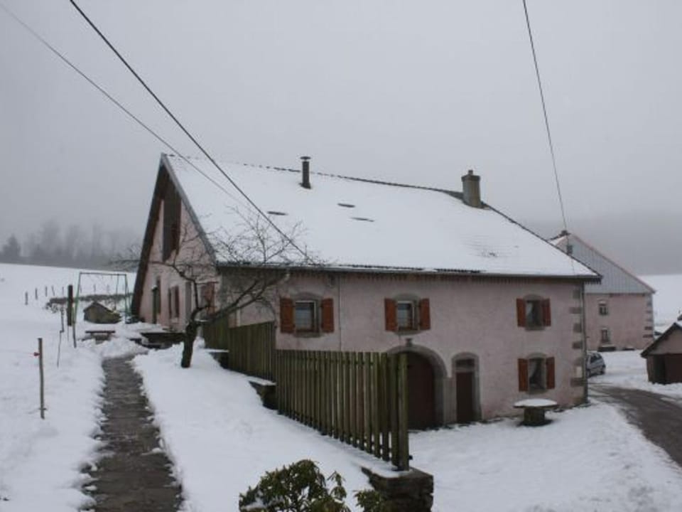 Gîte paisible à 650m d'alt., nature, cheminée, 3 ch. près de Remiremont & Plombières, terrasse, grand terrain - FR-1-589-50 House in Vosges