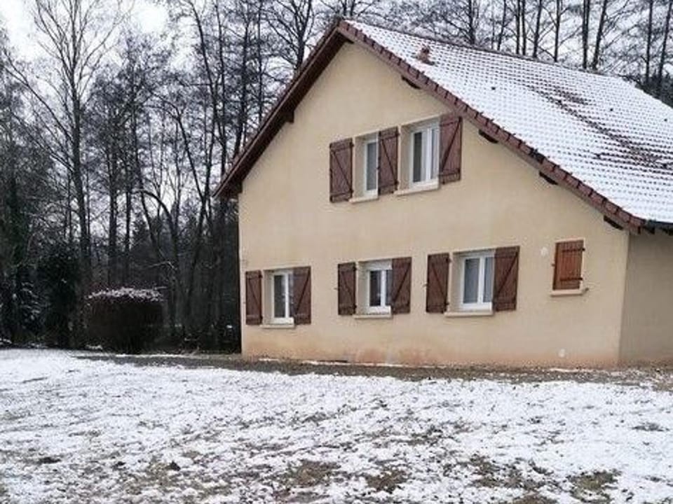 Gîte spacieux avec cheminée, proche nature, accessible PMR, idéal famille et motards - FR-1-589-34 House in Vosges