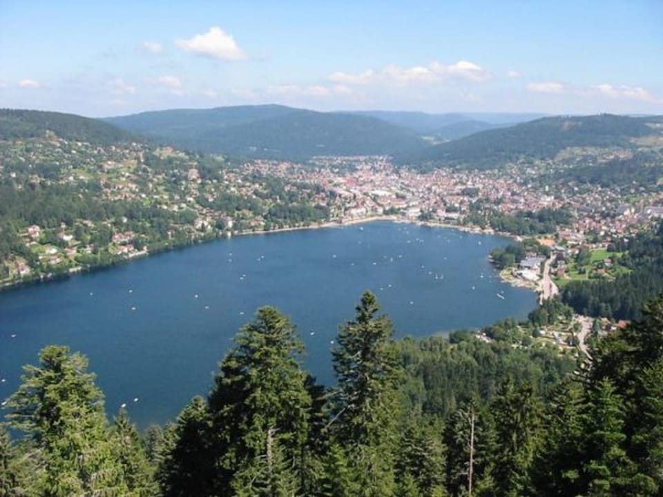 Gîte à Gérardmer - Proche lac et pistes, Chem cheminée, 2 chambres - FR-1-589-108 House in Gérardmer