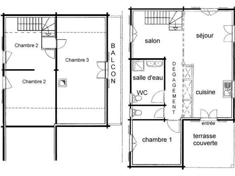 Chalet spacieux près de Gérardmer avec terrasse, verger et activités montagne - FR-1-589-121 House in Vosges