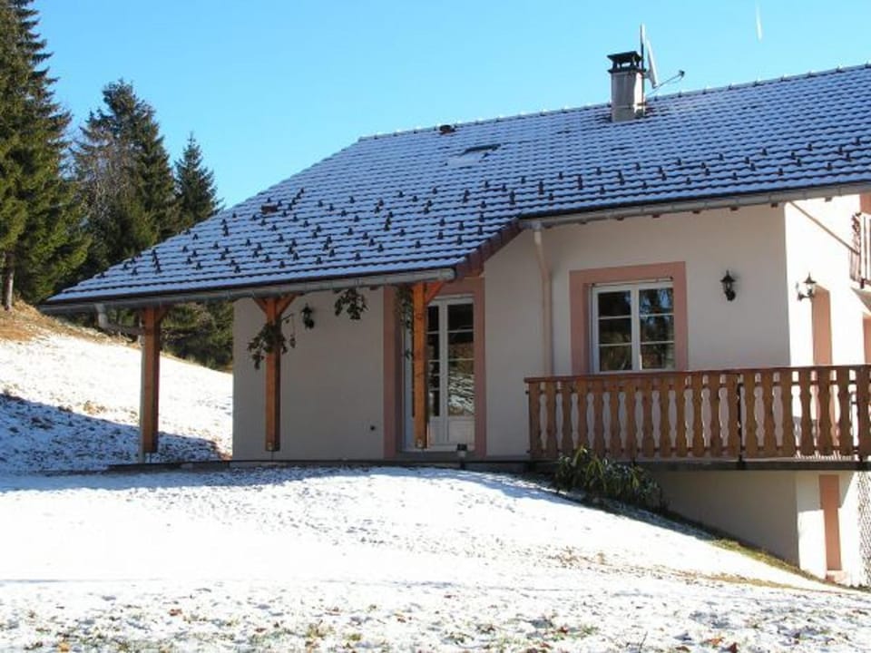 Chalet spacieux avec balcon, WiFi gratuit, proche lac et station de ski - FR-1-589-140 House in Gérardmer