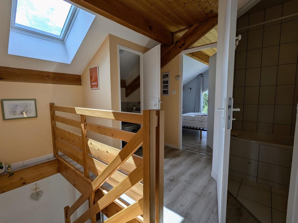 Gîte neuf au calme près de Gérardmer avec terrasse et balades en forêt - FR-1-589-217 House in Vosges