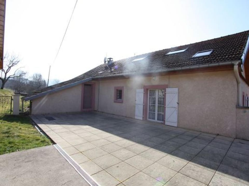 Gîte spacieux avec terrasse et cheminée près de Saint-Dié, à 28 km de Gérardmer - FR-1-589-261 House in Vosges