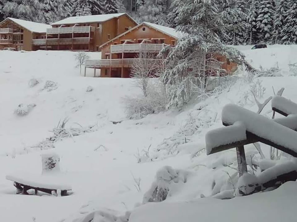 Beau gîte rénové près de La Bresse-Hohneck avec terrasse et parking - FR-1-589-264 House in Xonrupt-Longemer