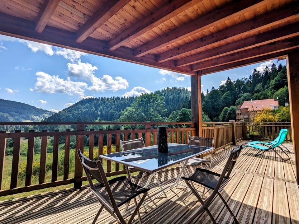 Beau gîte rénové près de La Bresse-Hohneck avec terrasse et parking - FR-1-589-264 House in Xonrupt-Longemer