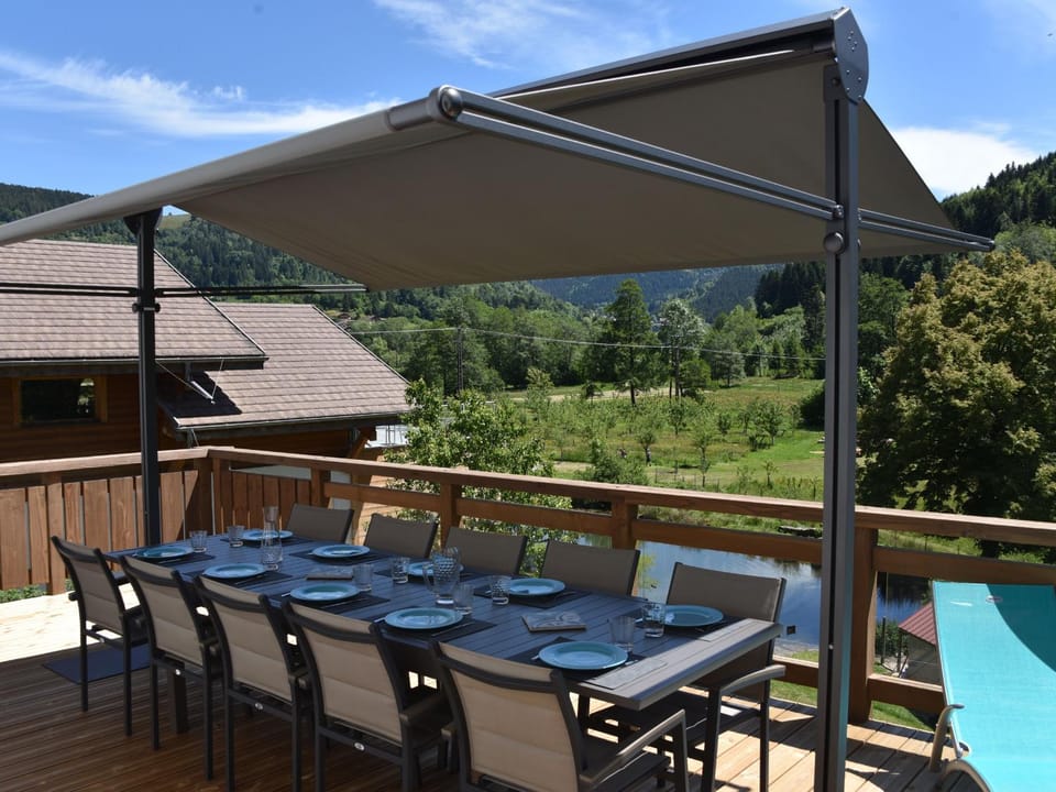 Gîte 4 étoiles avec sauna et terrasses pour 14 pers. - FR-1-589-319 House in Vosges