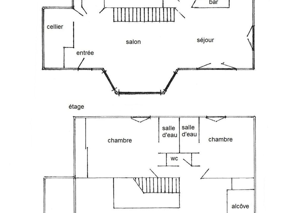 Chalet bois à Liézey : confort moderne, terrasse, proximité Gérardmer et chemins pédestres - FR-1-589-330 House in Vosges