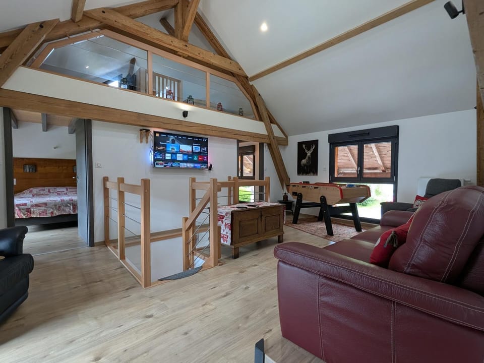 Gîte moderne et rénové avec carport et local à ski au calme près des Vosges - FR-1-589-342 House in Vosges