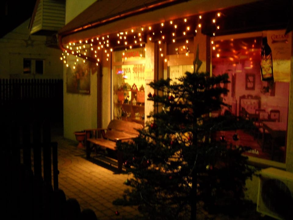 Night, Lobby or reception