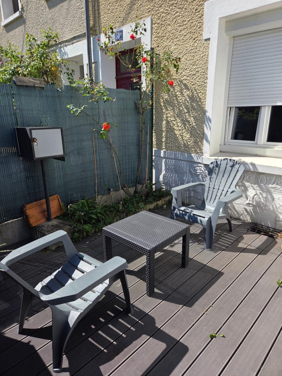 Appart T2 avec cour Apartment in Tours