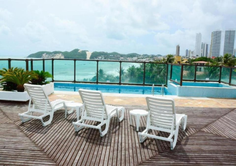 Balcony/Terrace, Pool view, Swimming pool, sunbed