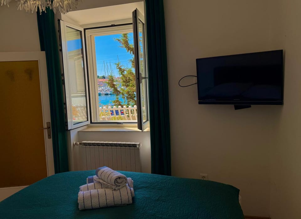 Seafront apartment with amazing view Apartment in Tisno
