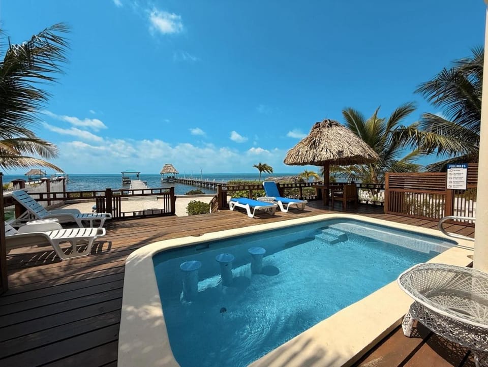Natural landscape, Beach, Pool view, Sea view, Swimming pool, sunbed