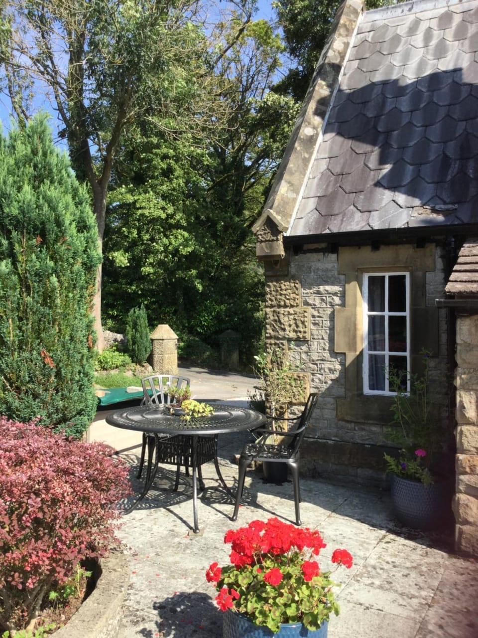 The Lodge House in High Peak District