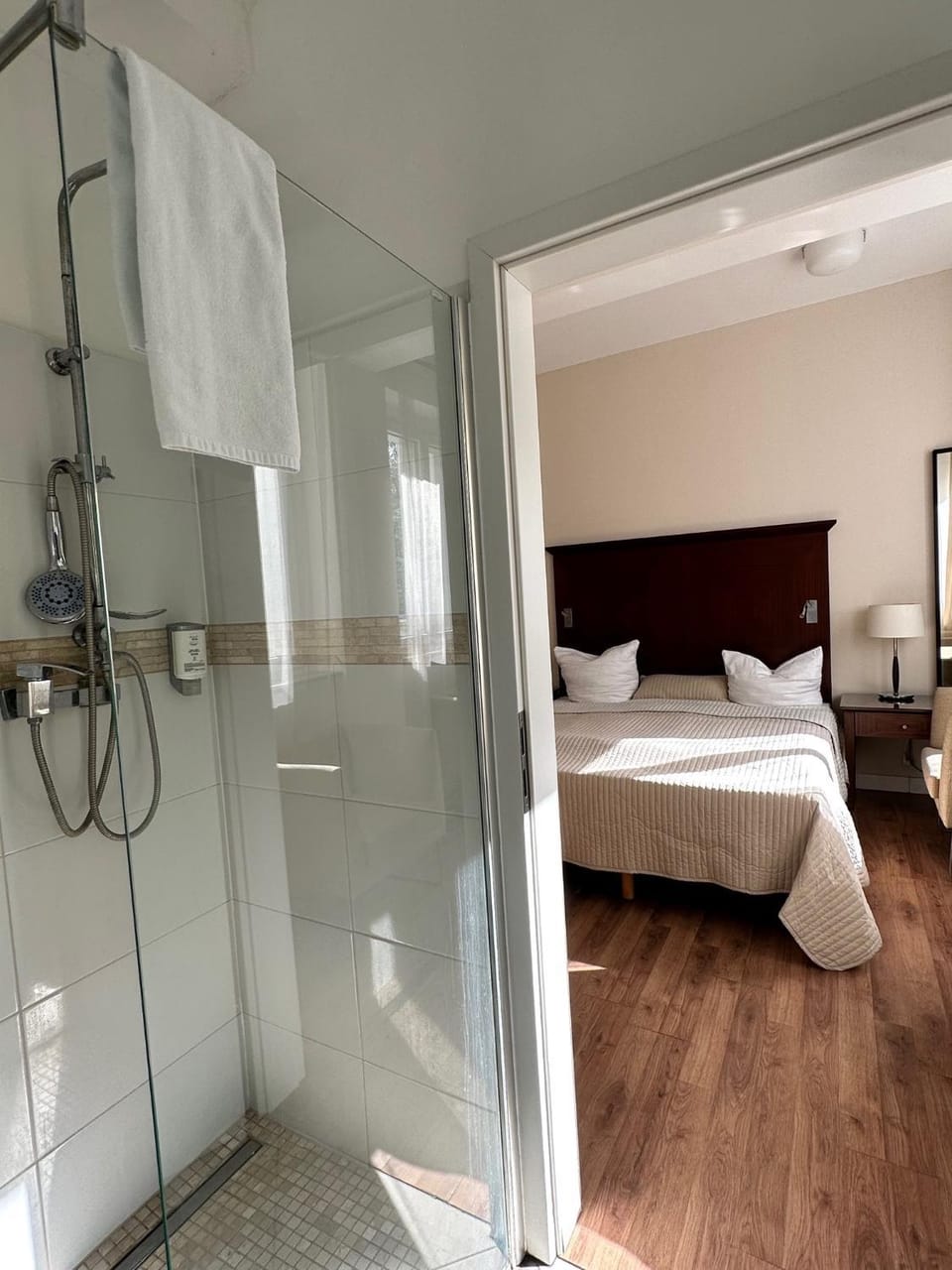 Shower, Bathroom, Bedroom