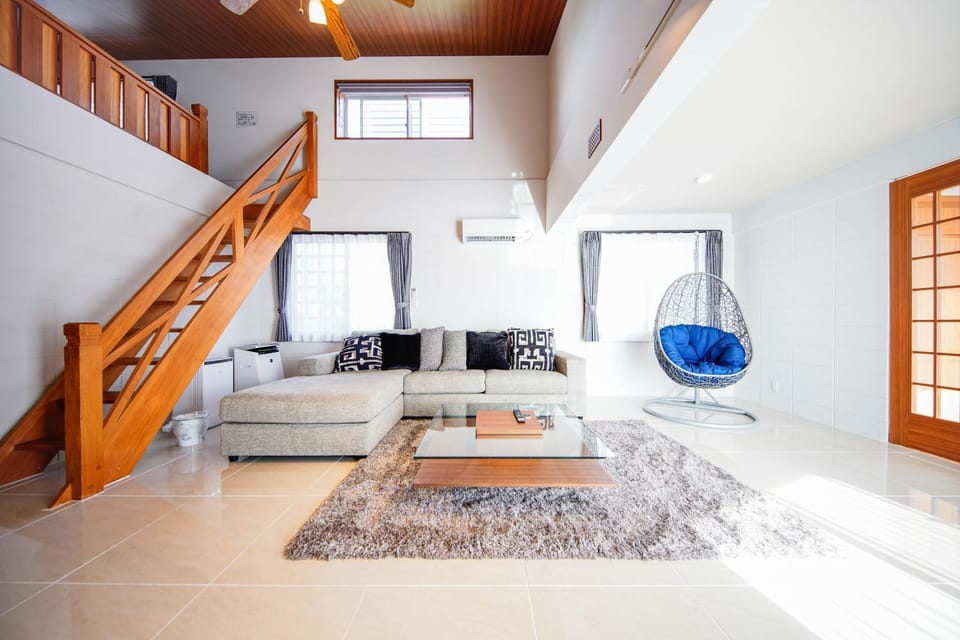ITOMAN SEA pension OHDO #MIM House in Okinawa Prefecture