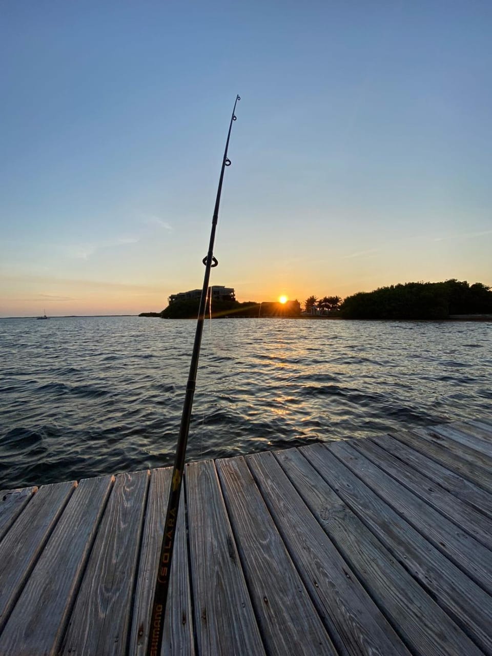 Natural landscape, Sunset