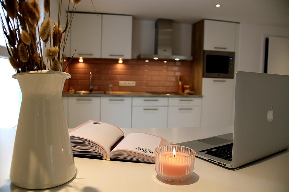 Appartement Blanc cocooning Apartment in Wallonia, Belgium