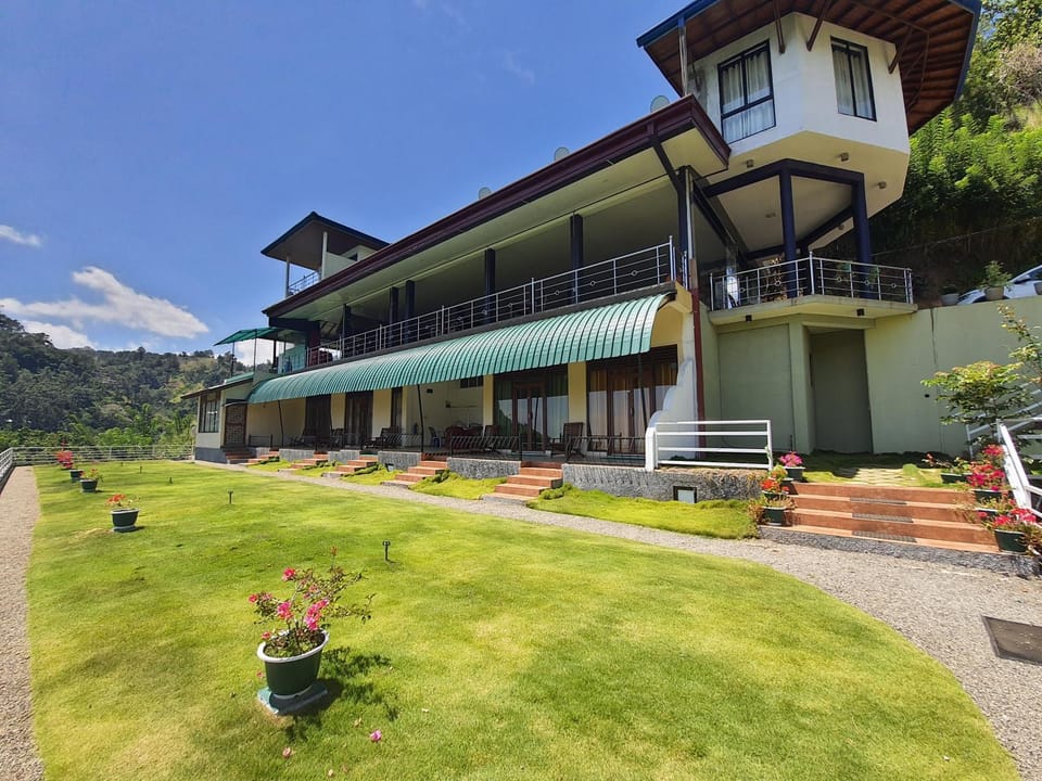Property building, Garden