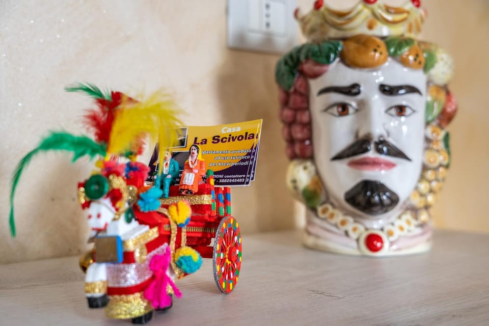 Casa La scivola Apartment in Catania
