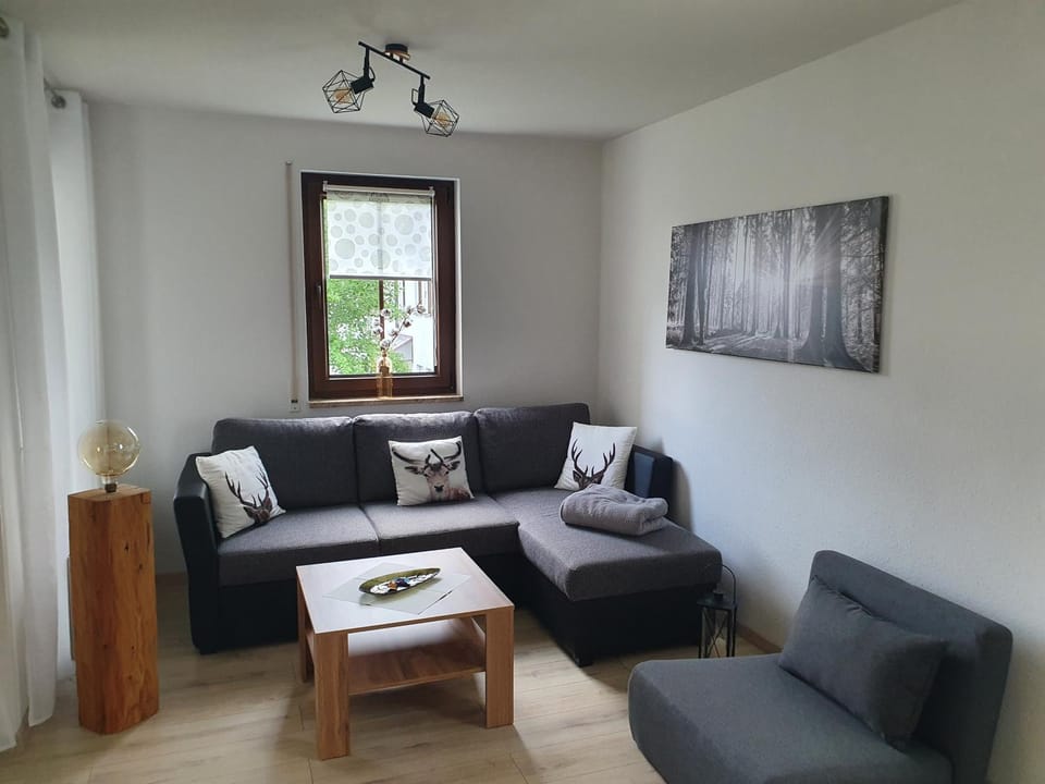 Ferienwohnung Waldzauber Apartment in Erzgebirgskreis