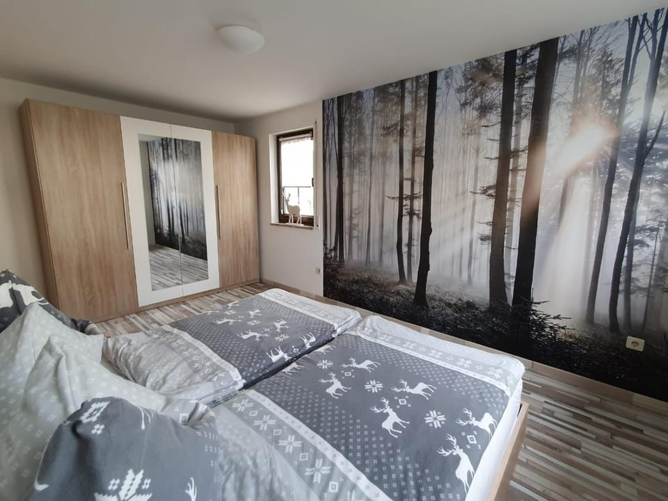 Ferienwohnung Waldzauber Apartment in Erzgebirgskreis
