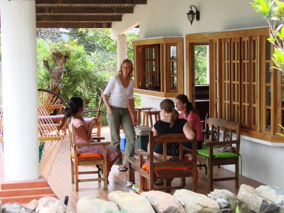 People, Garden, group of guests