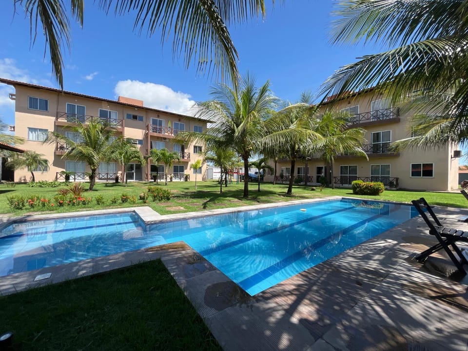 Flat Praia da Taíba - com vista Mar Apartment in State of Ceará