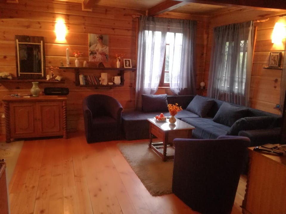 Brvnara Aleksic House in Serbia