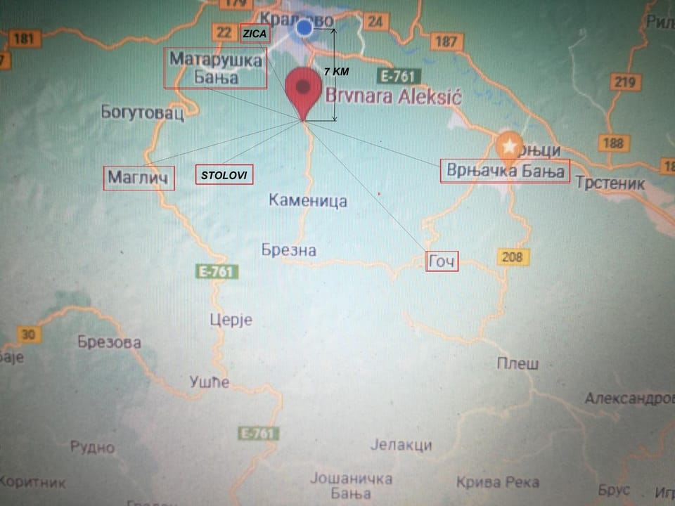 Brvnara Aleksic House in Serbia