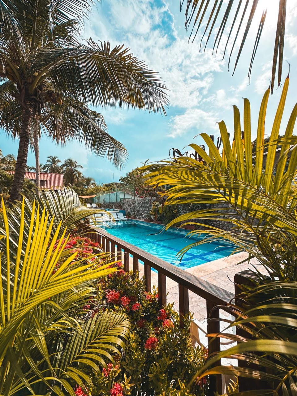 Pool view, Swimming pool