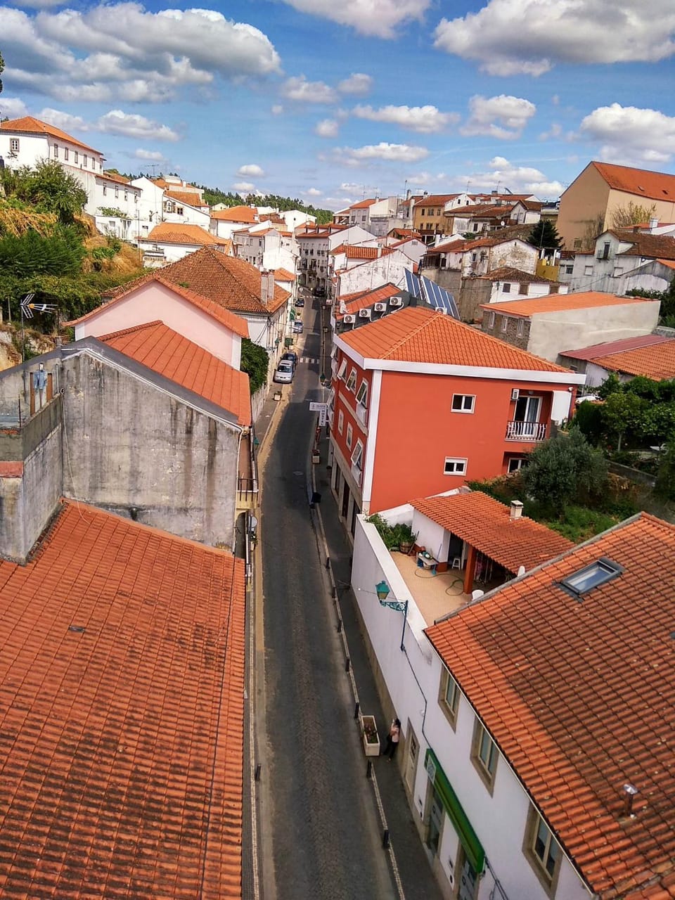 City view, Street view